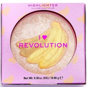 ‼️LAST ONE‼️🆕🍌I HEART REVOLUTION: “BANANA” Fruity Highlighter